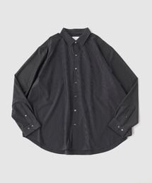 KANEMASA PHIL.（カネマサフィル）の「Kanemasa Phil.  (カネマサ フィル) 46G Stripe Atomospehere S（シャツ/ブラウス）」