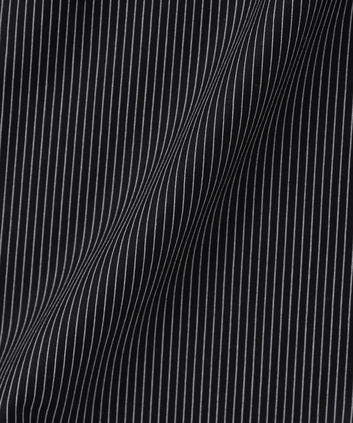 KANEMASA PHIL.(カネマサフィル)の「Kanemasa Phil. (カネマサ フィル) 46G Stripe Atomospehere S(シャツ/ブラウス・メンズ・ブラック系その他/ブラック/ブルー系その他・LARGE/MEDIUM)」の5枚目の写真