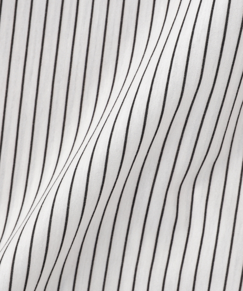 KANEMASA PHIL.(カネマサフィル)の「Kanemasa Phil. (カネマサ フィル) 46G Stripe Atomospehere S(シャツ/ブラウス・メンズ・ブラック系その他/ブラック/ブルー系その他・LARGE/MEDIUM)」の6枚目の写真