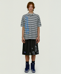 Softscript Mesh Shorts Black