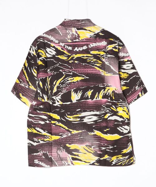 AAPE MAIN SHORT SLEEVE SHIRT | AAPE.JP