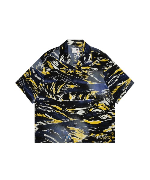 AAPE MAIN SHORT SLEEVE SHIRT | AAPE.JP