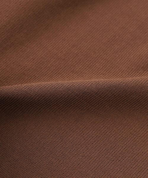 ATON(エイトン)の「ATON(エイトン) FINE ICE COTTON V-NECK CARDIGAN(カーディガン/ボレロ・メンズ・ブラウン/グリーン・4/6)」の4枚目の写真