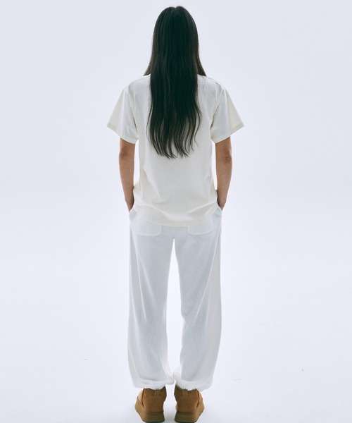 Mardi Mercredi（マルディメクルディ）の「TSHIRT 2026 HORSE-POWER / Tシャツ 2026 HORSE-POWER（Tシャツ/カットソー・レディース・アイボリー/クリーム・FREE）」の7枚目の写真