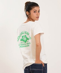 MURASAKI/ムラサキ × RIPCURL リップカール M RCL6S-2101 Tシャツ