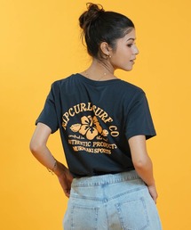 MURASAKI/ムラサキ × RIPCURL リップカール M RCL6S-2101 Tシャツ