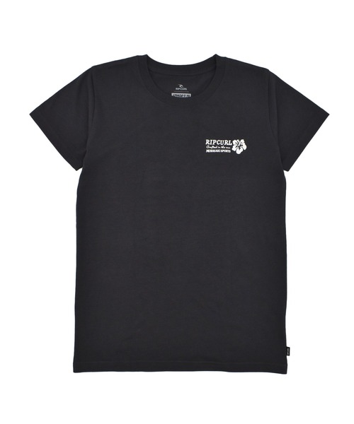 ムラサキスポーツ(ムラサキスポーツ)の「MURASAKI/ムラサキ × RIPCURL リップカール M RCL6S-2101 Tシャツ(Tシャツ/カットソー・レディース・ネイビー/ホワイト×ピンク/ブラック/ホワイト×グリーン・M/L)」の7枚目の写真