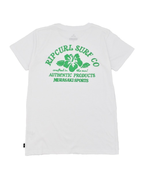 ムラサキスポーツ(ムラサキスポーツ)の「MURASAKI/ムラサキ × RIPCURL リップカール M RCL6S-2101 Tシャツ(Tシャツ/カットソー・レディース・ネイビー/ホワイト×ピンク/ブラック/ホワイト×グリーン・M/L)」の5枚目の写真