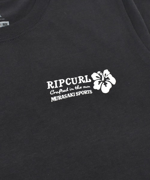 ムラサキスポーツ(ムラサキスポーツ)の「MURASAKI/ムラサキ × RIPCURL リップカール M RCL6S-2101 Tシャツ(Tシャツ/カットソー・レディース・ネイビー/ホワイト×ピンク/ブラック/ホワイト×グリーン・M/L)」の11枚目の写真