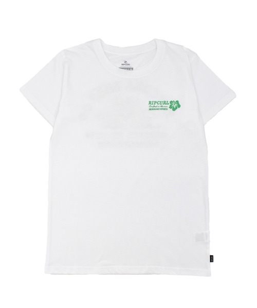 ムラサキスポーツ(ムラサキスポーツ)の「MURASAKI/ムラサキ × RIPCURL リップカール M RCL6S-2101 Tシャツ(Tシャツ/カットソー・レディース・ネイビー/ホワイト×ピンク/ブラック/ホワイト×グリーン・M/L)」の14枚目の写真