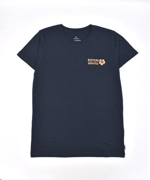 ムラサキスポーツ(ムラサキスポーツ)の「MURASAKI/ムラサキ × RIPCURL リップカール M RCL6S-2101 Tシャツ(Tシャツ/カットソー・レディース・ネイビー/ホワイト×ピンク/ブラック/ホワイト×グリーン・M/L)」の15枚目の写真