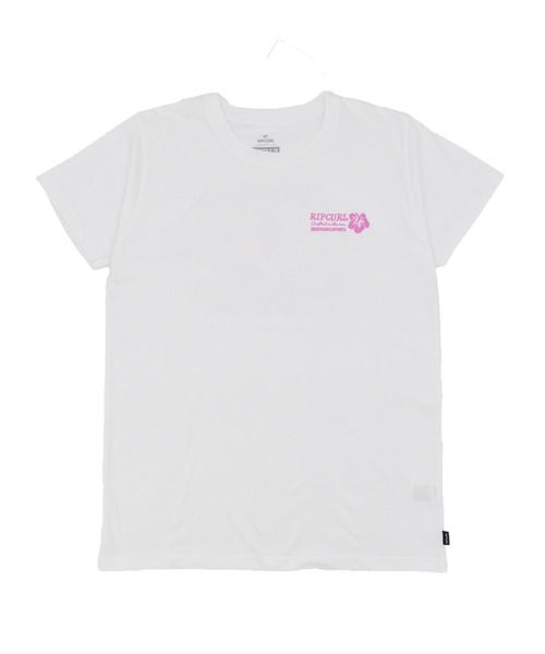 ムラサキスポーツ(ムラサキスポーツ)の「MURASAKI/ムラサキ × RIPCURL リップカール M RCL6S-2101 Tシャツ(Tシャツ/カットソー・レディース・ネイビー/ホワイト×ピンク/ブラック/ホワイト×グリーン・M/L)」の17枚目の写真