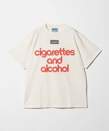 PLEASURES（プレジャー）の「＜PLEASURES  × oasis＞NORDIQUE Tシャツ（Tシャツ/カットソー）」