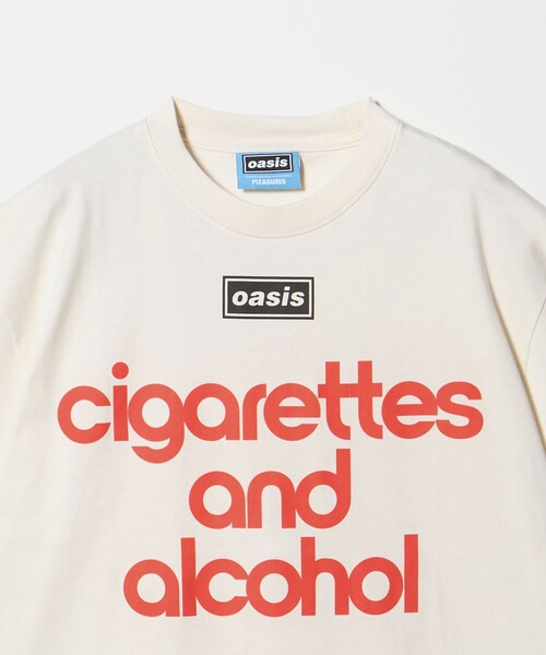 PLEASURES（プレジャー）の「＜PLEASURES  × oasis＞NORDIQUE Tシャツ（Tシャツ/カットソー・メンズ・ホワイト・M/S/L）」の3枚目の写真