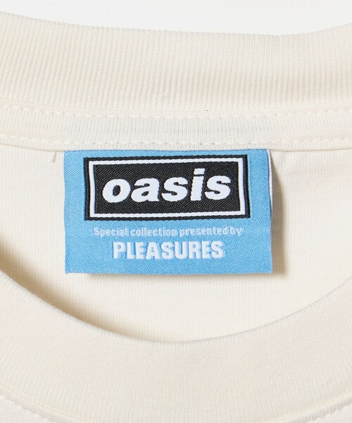PLEASURES（プレジャー）の「＜PLEASURES  × oasis＞NORDIQUE Tシャツ（Tシャツ/カットソー・メンズ・ホワイト・M/S/L）」の8枚目の写真