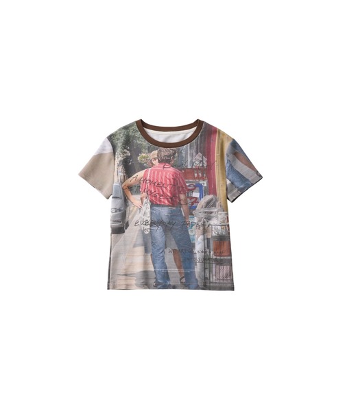 Knuth Marf(クヌースマーフ)の「oji compact tee(Tシャツ/カットソー・レディース・その他・FREE)」の2枚目の写真