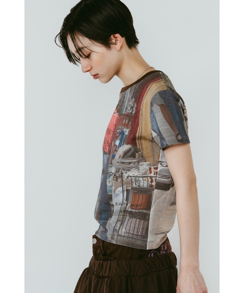 Knuth Marf(クヌースマーフ)の「oji compact tee(Tシャツ/カットソー・レディース・その他・FREE)」の3枚目の写真
