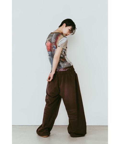 Knuth Marf(クヌースマーフ)の「oji compact tee(Tシャツ/カットソー・レディース・その他・FREE)」の4枚目の写真