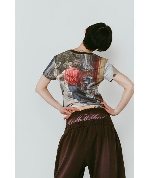 Knuth Marf(クヌースマーフ)の「oji compact tee(Tシャツ/カットソー・レディース・その他・FREE)」の5枚目の写真