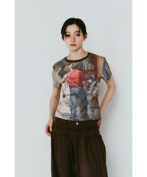 Knuth Marf(クヌースマーフ)の「oji compact tee(Tシャツ/カットソー・レディース・その他・FREE)」の7枚目の写真