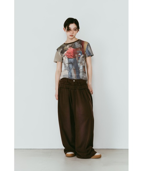 Knuth Marf(クヌースマーフ)の「oji compact tee(Tシャツ/カットソー・レディース・その他・FREE)」の8枚目の写真