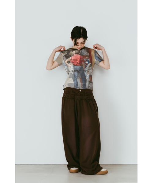 Knuth Marf(クヌースマーフ)の「oji compact tee(Tシャツ/カットソー・レディース・その他・FREE)」の10枚目の写真