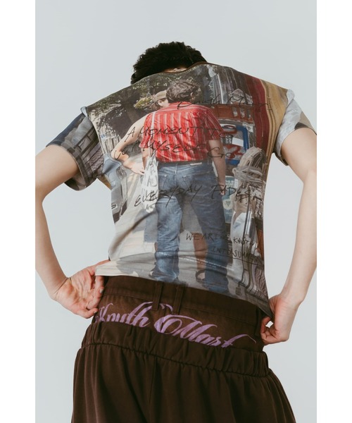 Knuth Marf(クヌースマーフ)の「oji compact tee(Tシャツ/カットソー・レディース・その他・FREE)」の12枚目の写真
