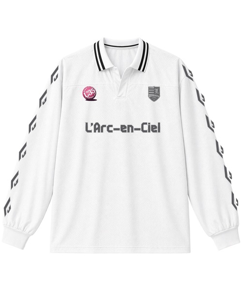 L'Arc-en-Ciel × ZOZOVILLA】Long Sleeve Football Game Shirt（T