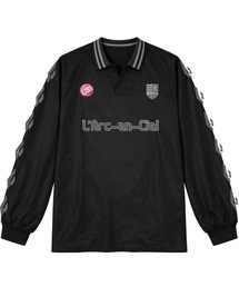 ZOZOVILLA（ゾゾヴィラ）の「【L’Arc-en-Ciel × ZOZOVILLA】Long Sleeve Football Game Shirt（Tシャツ/カットソー）」