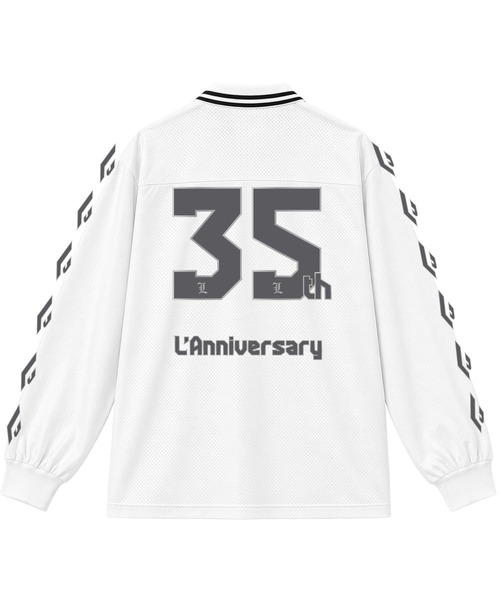 L'Arc-en-Ciel × ZOZOVILLA】Long Sleeve Football Game Shirt（T