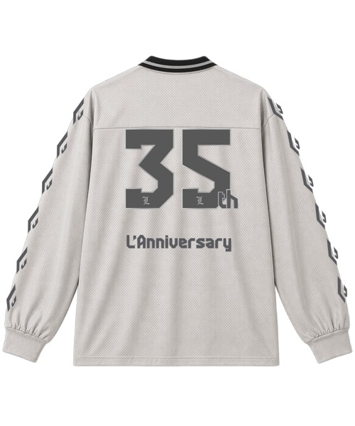 L'Arc-en-Ciel × ZOZOVILLA】Long Sleeve Football Game Shirt（T