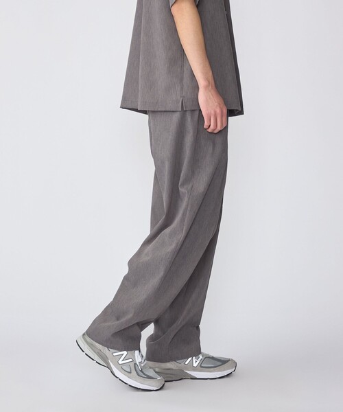 SHIPS(シップス)の「SHIPS:〈セットアップ対応/ 撥水〉Comfy Line DRYAIR ピンタック イージー パンツ(その他パンツ・メンズ・ネイビー/グレー/ブラック・SMALL/LARGE/MEDIUM)」の21枚目の写真