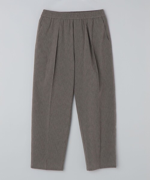 SHIPS(シップス)の「SHIPS:〈セットアップ対応/ 撥水〉Comfy Line DRYAIR ピンタック イージー パンツ(その他パンツ・メンズ・ネイビー/グレー/ブラック・SMALL/LARGE/MEDIUM)」の12枚目の写真