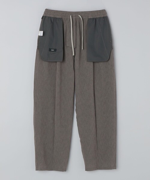 SHIPS(シップス)の「SHIPS:〈セットアップ対応/ 撥水〉Comfy Line DRYAIR ピンタック イージー パンツ(その他パンツ・メンズ・ネイビー/グレー/ブラック・SMALL/LARGE/MEDIUM)」の14枚目の写真