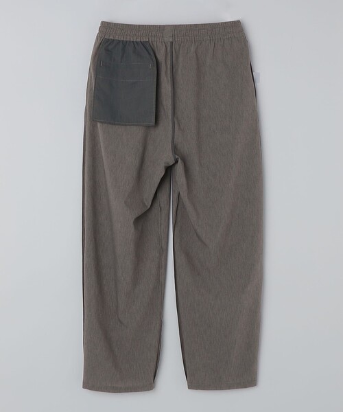 SHIPS(シップス)の「SHIPS:〈セットアップ対応/ 撥水〉Comfy Line DRYAIR ピンタック イージー パンツ(その他パンツ・メンズ・ネイビー/グレー/ブラック・SMALL/LARGE/MEDIUM)」の15枚目の写真