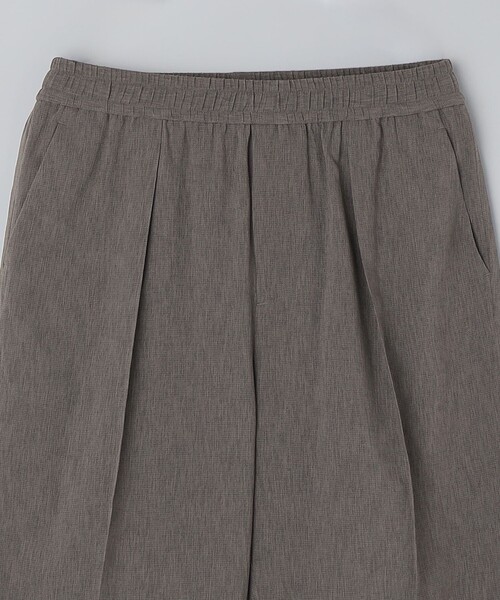 SHIPS(シップス)の「SHIPS:〈セットアップ対応/ 撥水〉Comfy Line DRYAIR ピンタック イージー パンツ(その他パンツ・メンズ・ネイビー/グレー/ブラック・SMALL/LARGE/MEDIUM)」の16枚目の写真