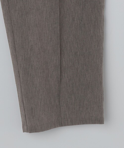 SHIPS(シップス)の「SHIPS:〈セットアップ対応/ 撥水〉Comfy Line DRYAIR ピンタック イージー パンツ(その他パンツ・メンズ・ネイビー/グレー/ブラック・SMALL/LARGE/MEDIUM)」の7枚目の写真