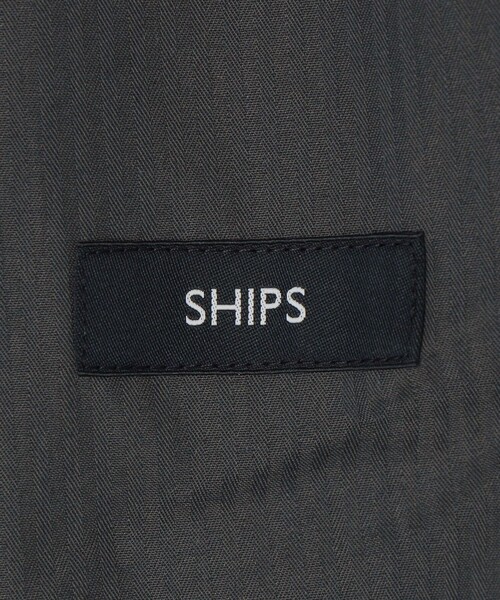 SHIPS(シップス)の「SHIPS:〈セットアップ対応/ 撥水〉Comfy Line DRYAIR ピンタック イージー パンツ(その他パンツ・メンズ・ネイビー/グレー/ブラック・SMALL/LARGE/MEDIUM)」の8枚目の写真