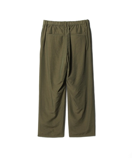 ESTNATION(エストネーション)の「ESTNATION / ナイロン イージースラックス(スラックス・メンズ・ダークブラウン/ライトブラウン・LARGE/MEDIUM)」の3枚目の写真