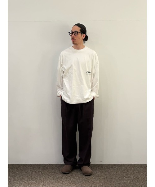 ESTNATION(エストネーション)の「ESTNATION / ナイロン イージースラックス(スラックス・メンズ・ダークブラウン/ライトブラウン・LARGE/MEDIUM)」の7枚目の写真
