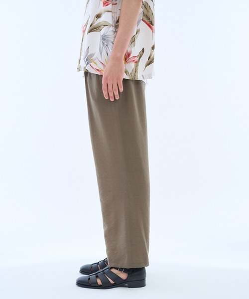 ESTNATION(エストネーション)の「ESTNATION / ナイロン イージースラックス(スラックス・メンズ・ダークブラウン/ライトブラウン・LARGE/MEDIUM)」の11枚目の写真