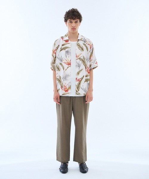 ESTNATION(エストネーション)の「ESTNATION / ナイロン イージースラックス(スラックス・メンズ・ダークブラウン/ライトブラウン・LARGE/MEDIUM)」の12枚目の写真