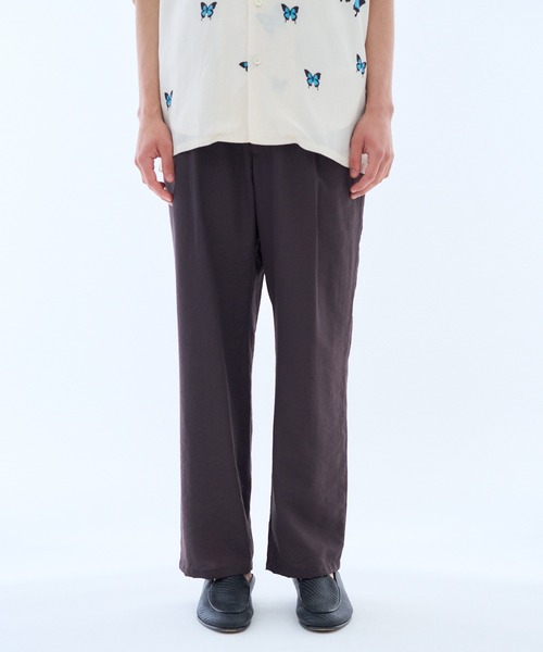 ESTNATION(エストネーション)の「ESTNATION / ナイロン イージースラックス(スラックス・メンズ・ダークブラウン/ライトブラウン・LARGE/MEDIUM)」の14枚目の写真