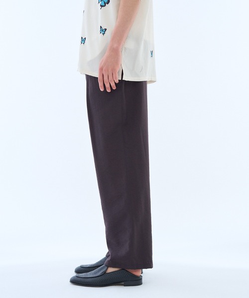 ESTNATION(エストネーション)の「ESTNATION / ナイロン イージースラックス(スラックス・メンズ・ダークブラウン/ライトブラウン・LARGE/MEDIUM)」の15枚目の写真