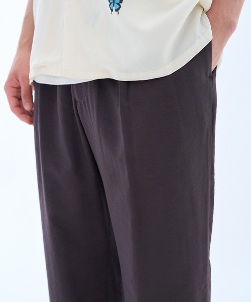 ESTNATION(エストネーション)の「ESTNATION / ナイロン イージースラックス(スラックス・メンズ・ダークブラウン/ライトブラウン・LARGE/MEDIUM)」の16枚目の写真