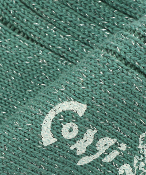 CORGI(コーギ)の「CORGI / コーギー SOFT COTTON *GRITTER SOX(ソックス/靴下・メンズ・グレー/タン・105)」の5枚目の写真
