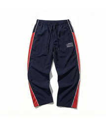 EXTRAORDINARY（エクストラオーディナリー）の「COLOR-BLOCK TRACK PANT NAVY（その他パンツ）」