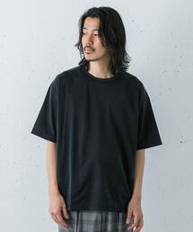 『洗濯可』WASHABLE CUPRO T-SHIRTS
