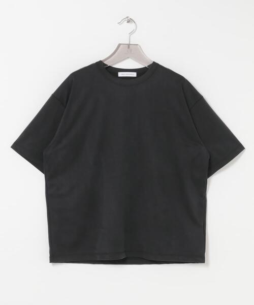 URBAN RESEARCH(アーバンリサーチ)の「『洗濯可』WASHABLE CUPRO T-SHIRTS(Tシャツ/カットソー・メンズ・ブラウン/ブラック/カーキ・MEDIUM/LARGE)」の5枚目の写真