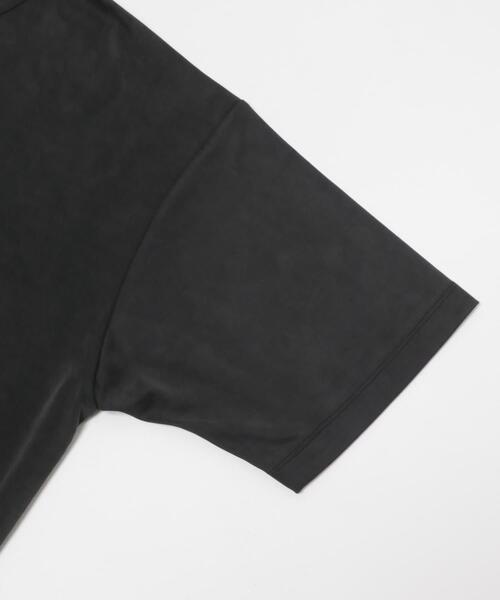 URBAN RESEARCH(アーバンリサーチ)の「『洗濯可』WASHABLE CUPRO T-SHIRTS(Tシャツ/カットソー・メンズ・ブラウン/ブラック/カーキ・MEDIUM/LARGE)」の6枚目の写真